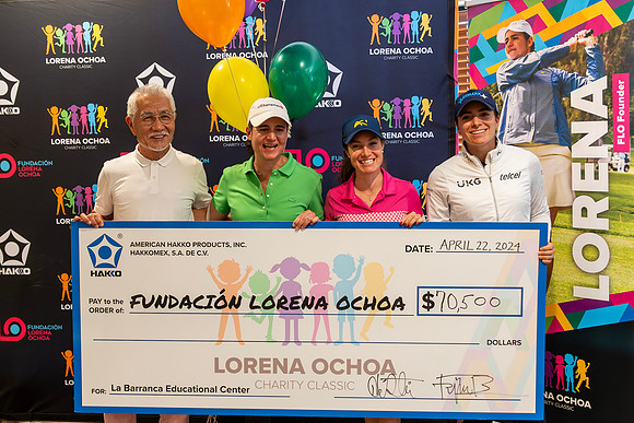 10th Annual LORENA OCHOA CHARITY CLASSIC
